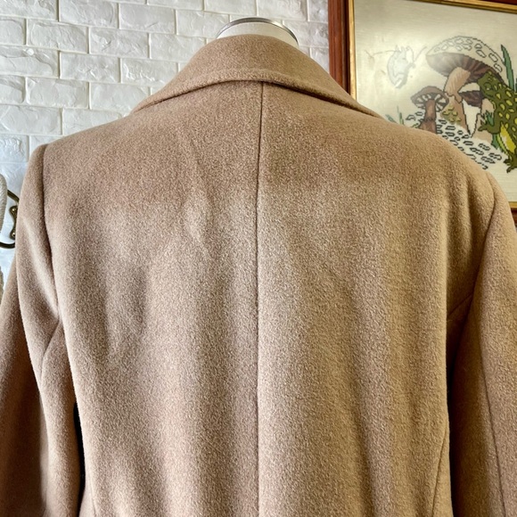 Vintage Collection Fifty Nine 100% Italian Baby Camel Hair Long Coat - Picture 16 of 16